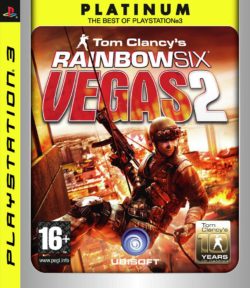 Tom Clancy's - Rainbow Six - Vegas 2 Platinum - PS3 Game.